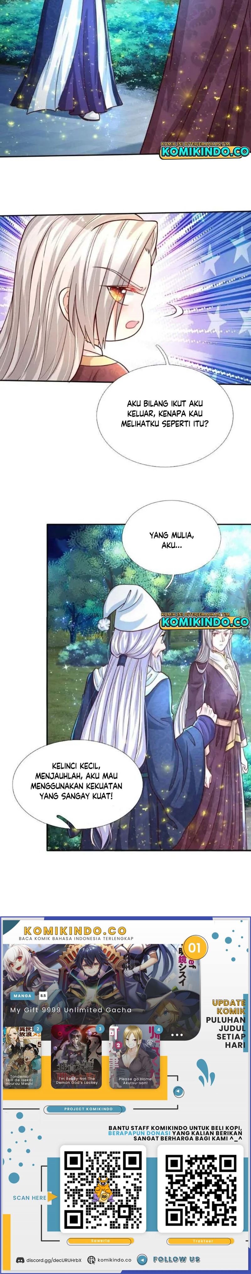 Halaman 9 dari I Became The Emperor’s Daughter One Day Chapter 80