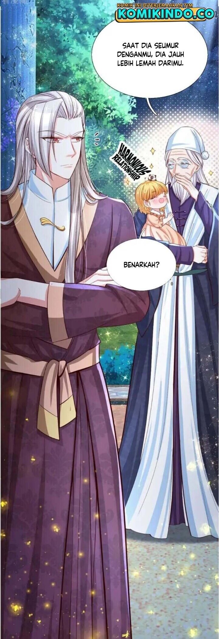 Halaman 12 dari I Became The Emperor’s Daughter One Day Chapter 82