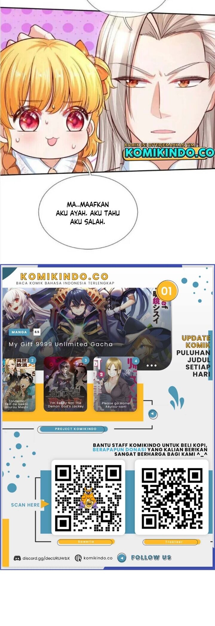 Halaman 15 dari I Became The Emperor’s Daughter One Day Chapter 82