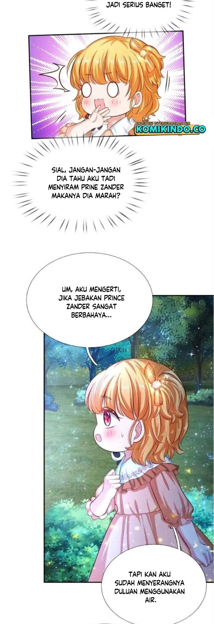 Halaman 2 dari I Became The Emperor’s Daughter One Day Chapter 82