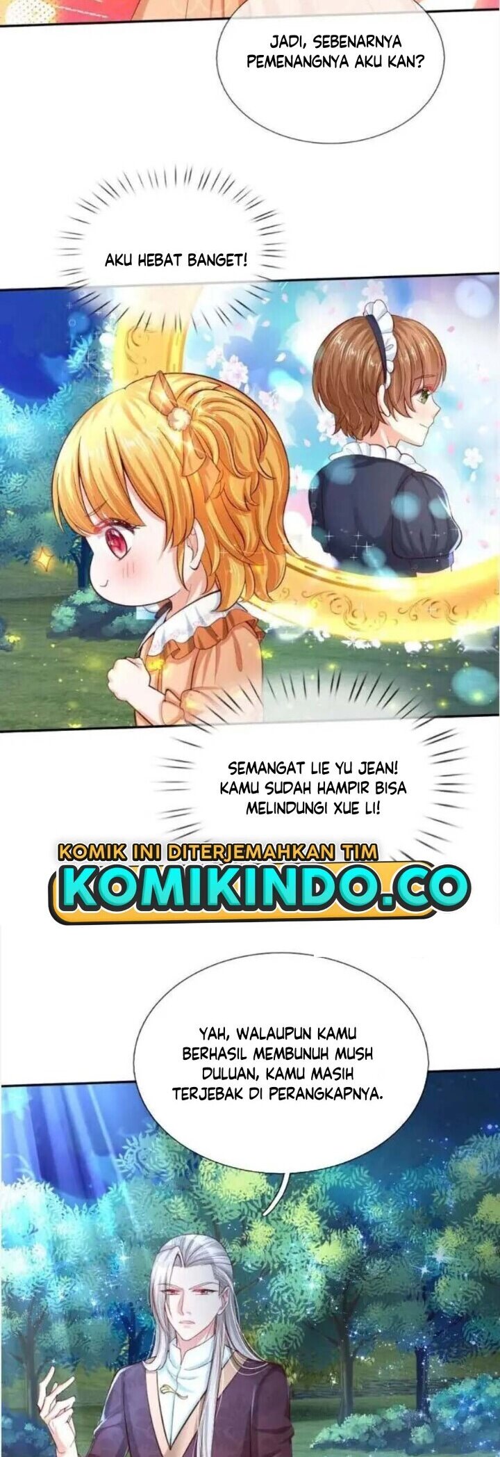 Halaman 5 dari I Became The Emperor’s Daughter One Day Chapter 82