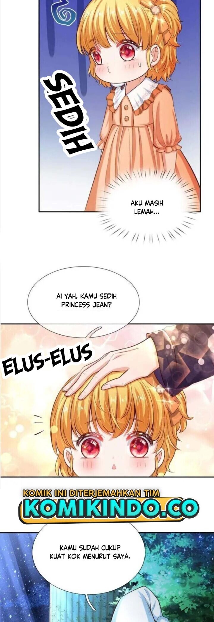 Halaman 7 dari I Became The Emperor’s Daughter One Day Chapter 82