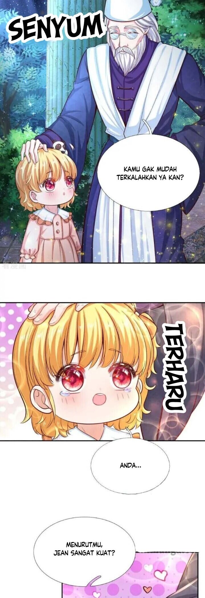 Halaman 8 dari I Became The Emperor’s Daughter One Day Chapter 82