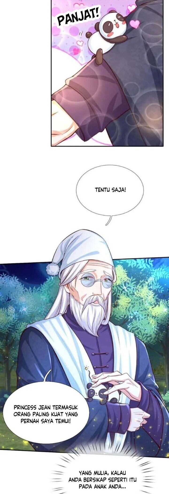 Halaman 9 dari I Became The Emperor’s Daughter One Day Chapter 82
