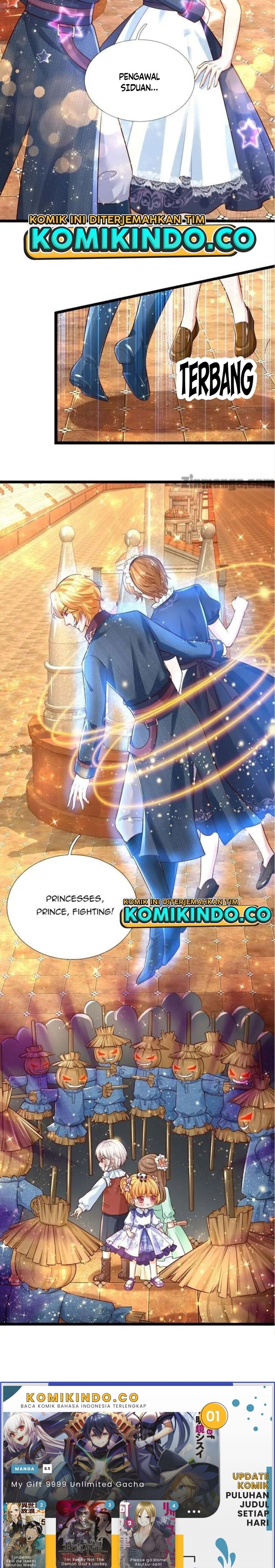 Halaman 9 dari I Became The Emperor’s Daughter One Day Chapter 84