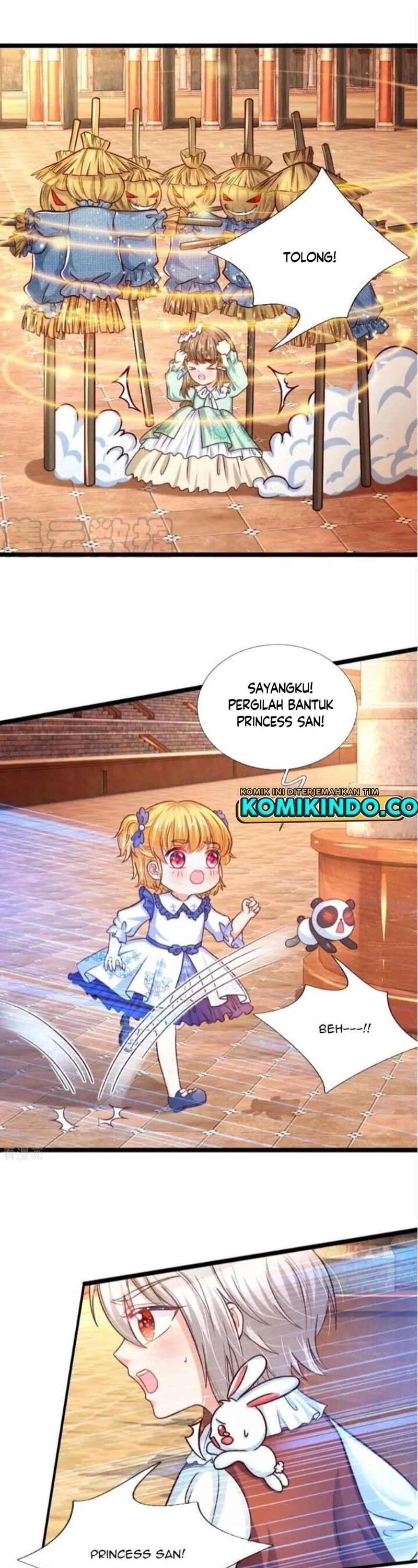 Halaman 12 dari I Became The Emperor’s Daughter One Day Chapter 85