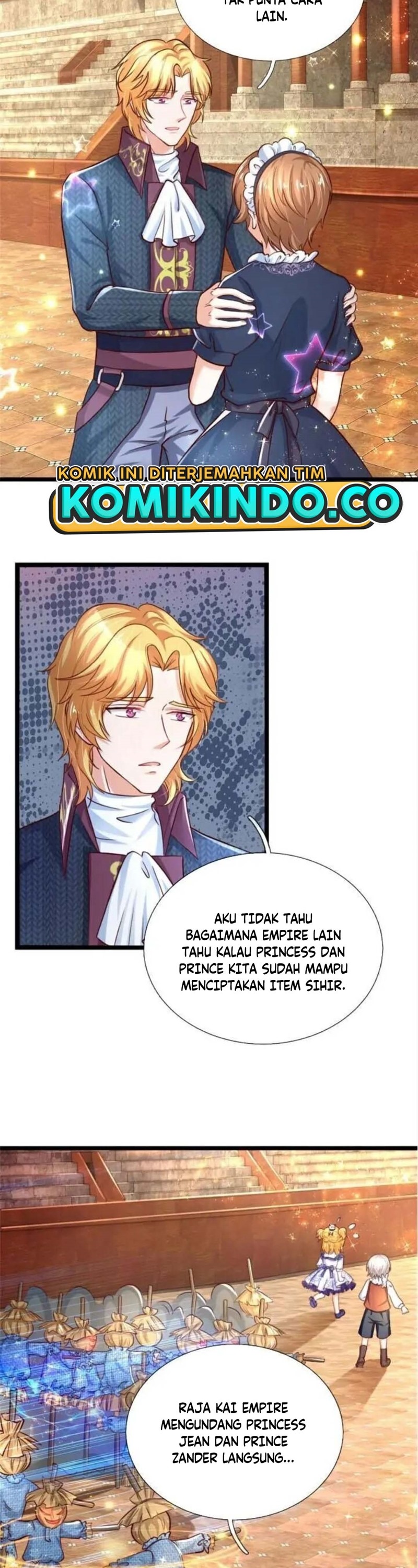 Halaman 2 dari I Became The Emperor’s Daughter One Day Chapter 85
