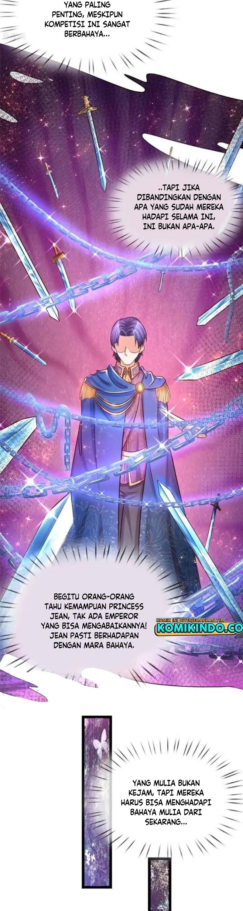 Halaman 5 dari I Became The Emperor’s Daughter One Day Chapter 85