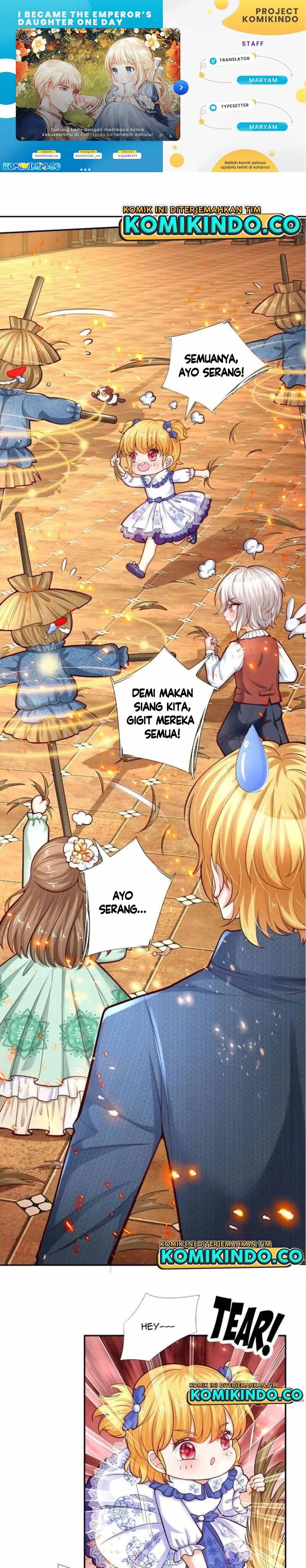 Halaman 1 dari I Became The Emperor’s Daughter One Day Chapter 86