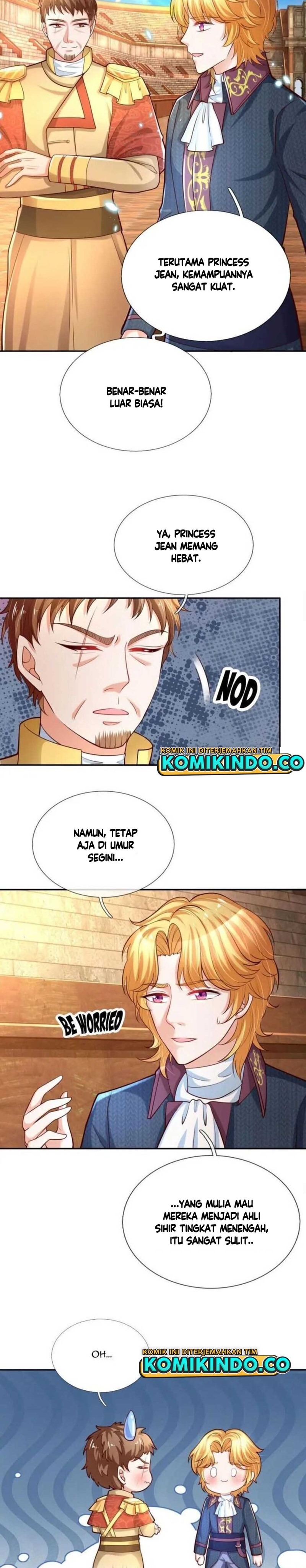 Halaman 7 dari I Became The Emperor’s Daughter One Day Chapter 86