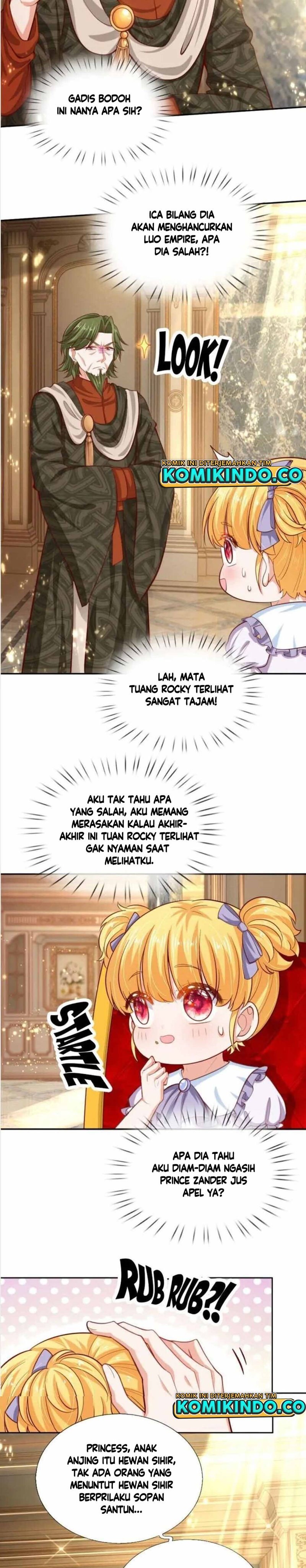 Halaman 8 dari I Became The Emperor’s Daughter One Day Chapter 87