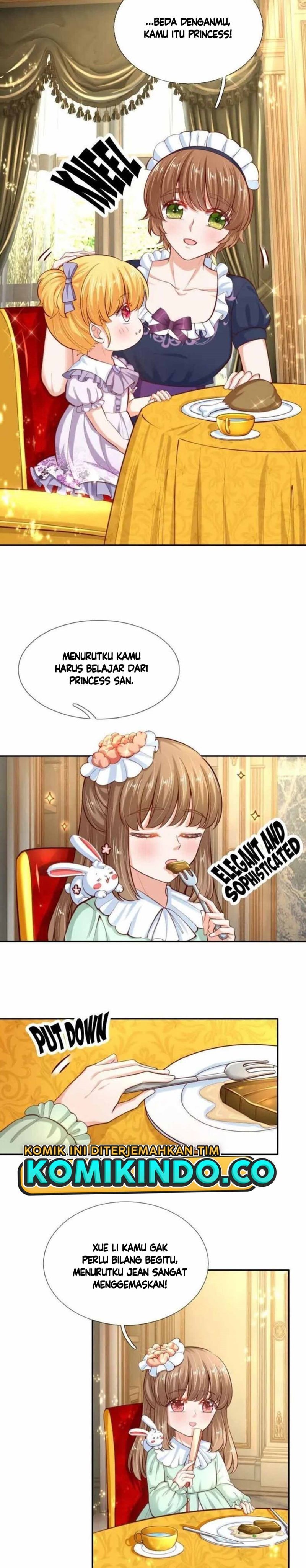 Halaman 9 dari I Became The Emperor’s Daughter One Day Chapter 87
