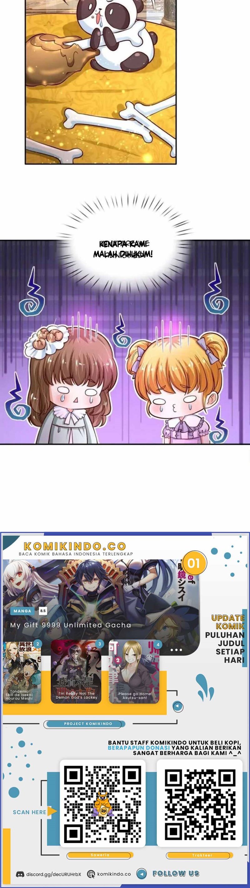 Halaman 8 dari I Became The Emperor’s Daughter One Day Chapter 89