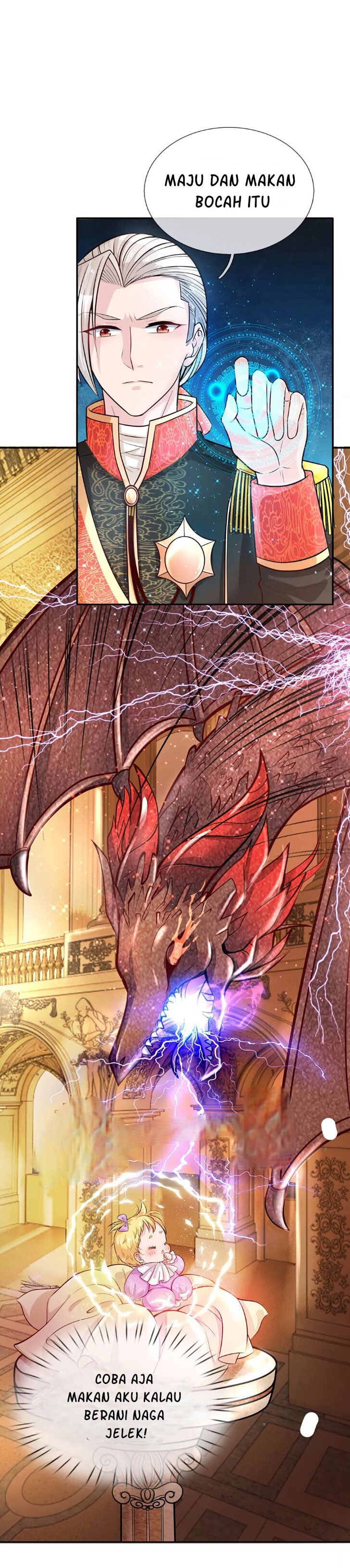 Halaman 4 dari I Became The Emperor’s Daughter One Day Chapter 9