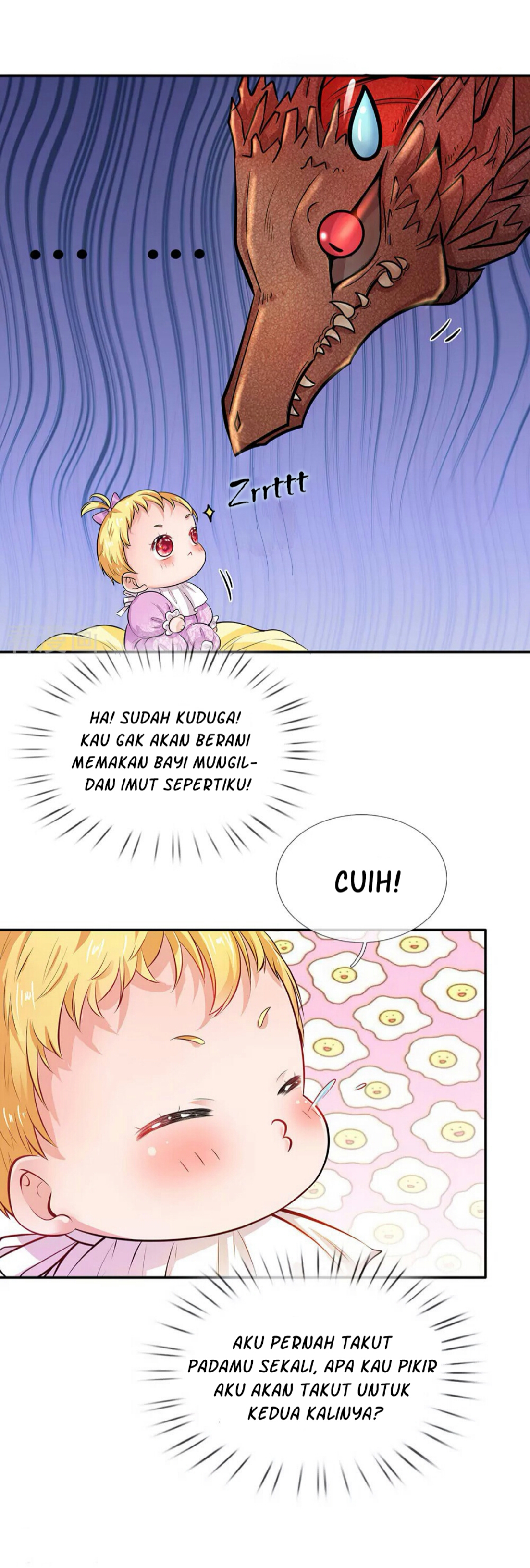 Halaman 5 dari I Became The Emperor’s Daughter One Day Chapter 9