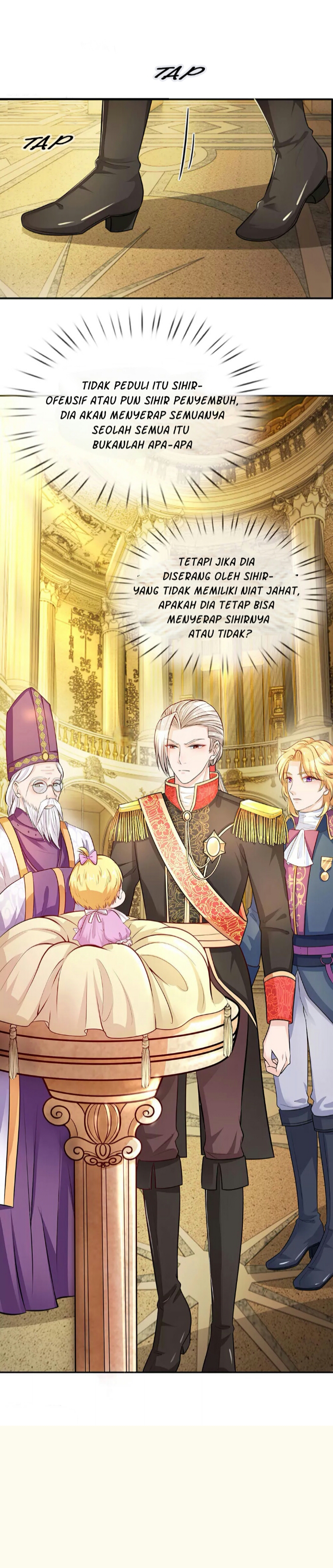 Halaman 6 dari I Became The Emperor’s Daughter One Day Chapter 9