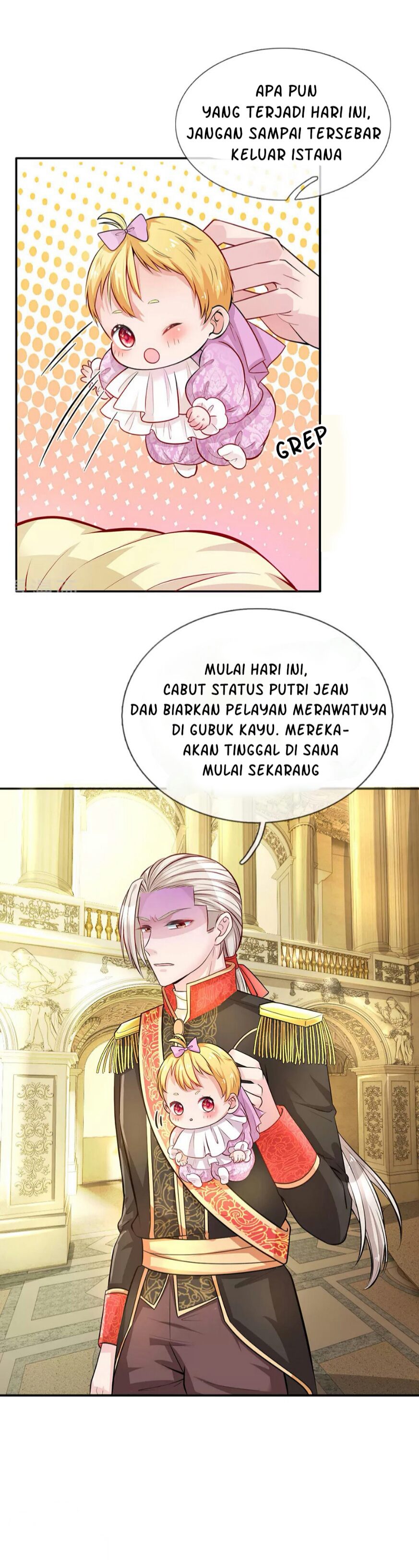 Halaman 7 dari I Became The Emperor’s Daughter One Day Chapter 9