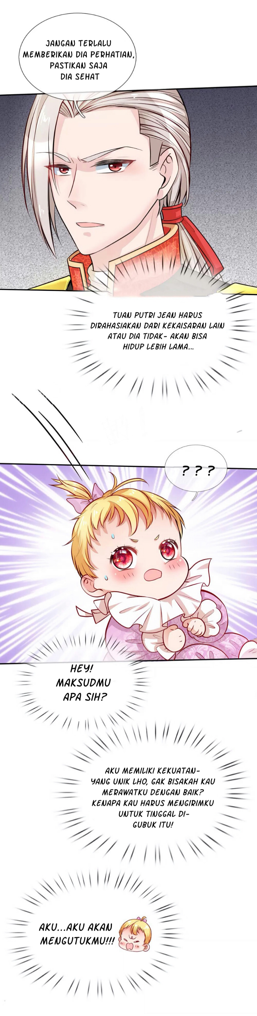 Halaman 8 dari I Became The Emperor’s Daughter One Day Chapter 9
