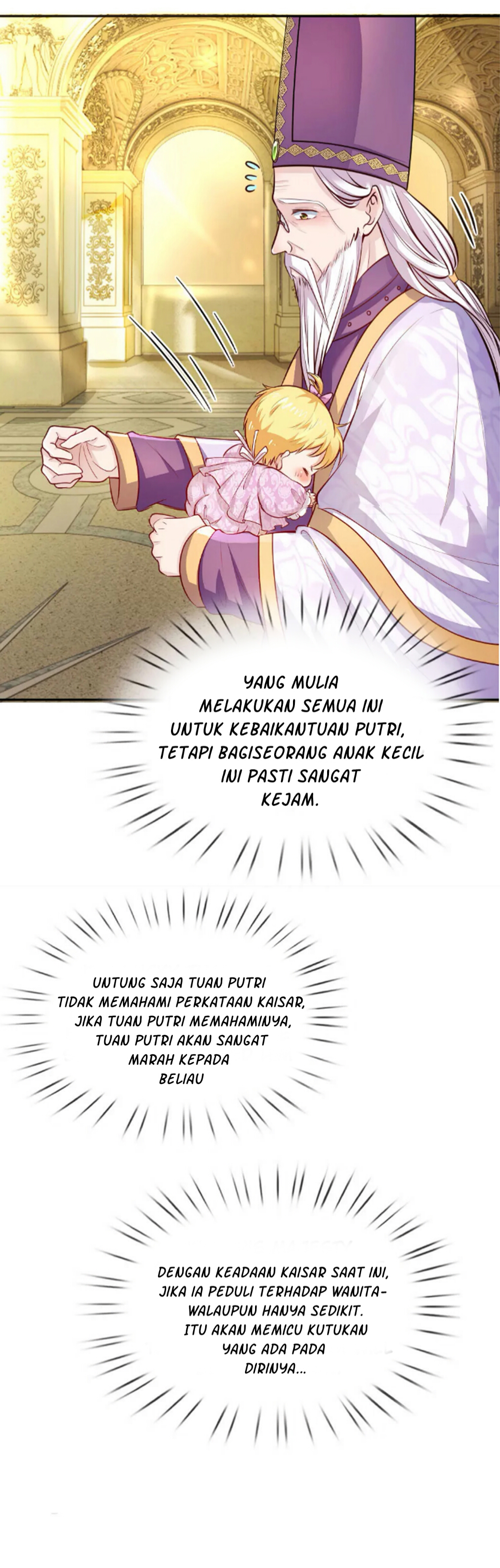 Halaman 9 dari I Became The Emperor’s Daughter One Day Chapter 9