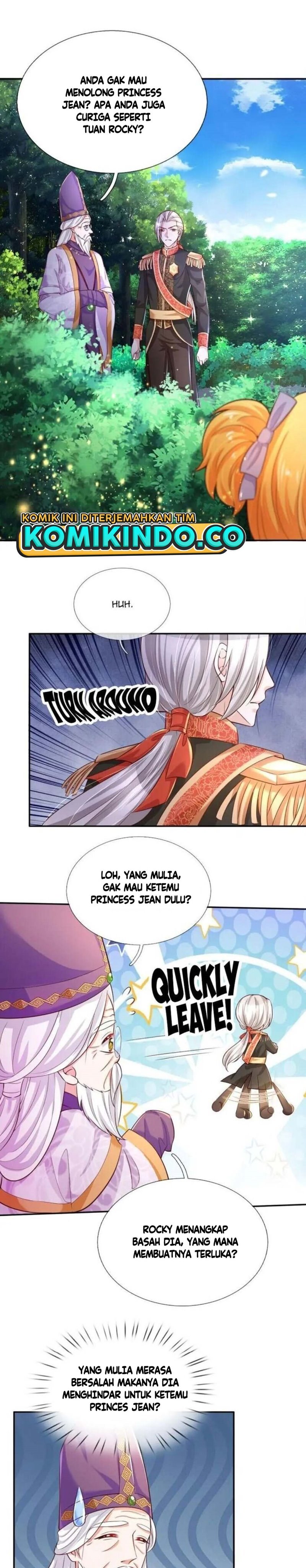 Halaman 10 dari I Became The Emperor’s Daughter One Day Chapter 90