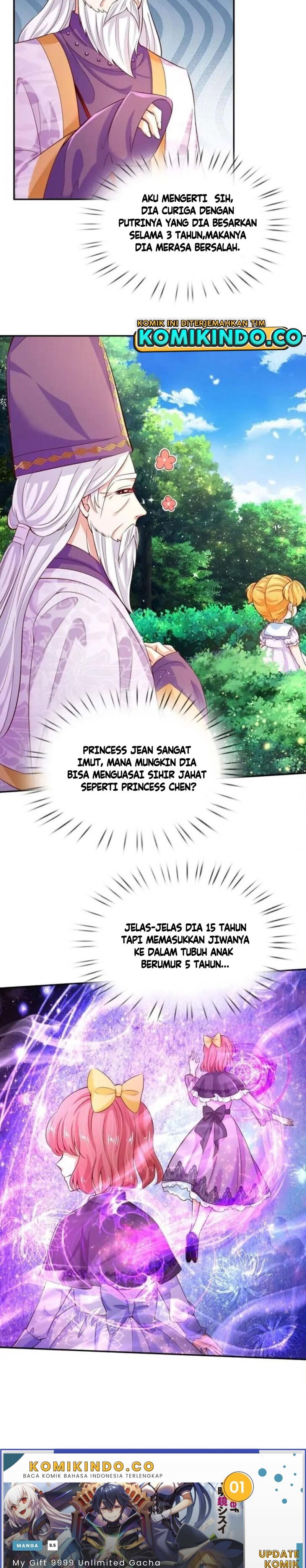Halaman 11 dari I Became The Emperor’s Daughter One Day Chapter 90