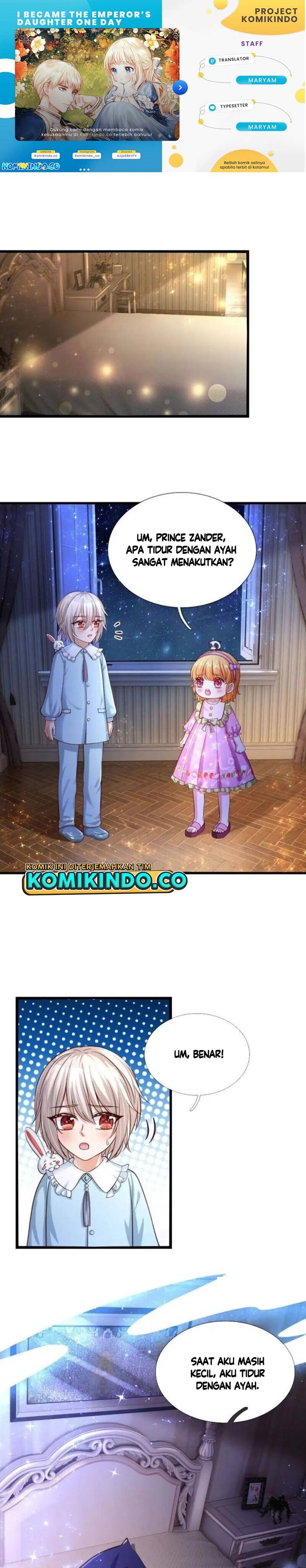Halaman 1 dari I Became The Emperor’s Daughter One Day Chapter 91