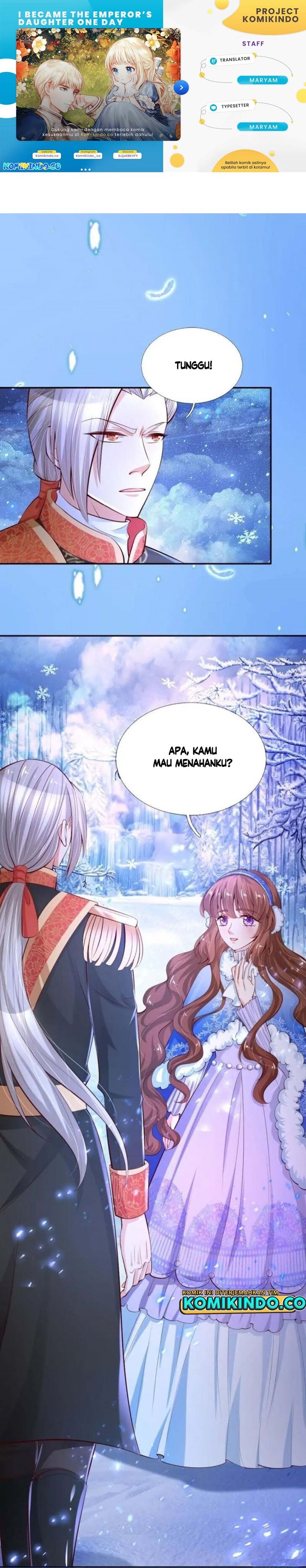 Halaman 1 dari I Became The Emperor’s Daughter One Day Chapter 92