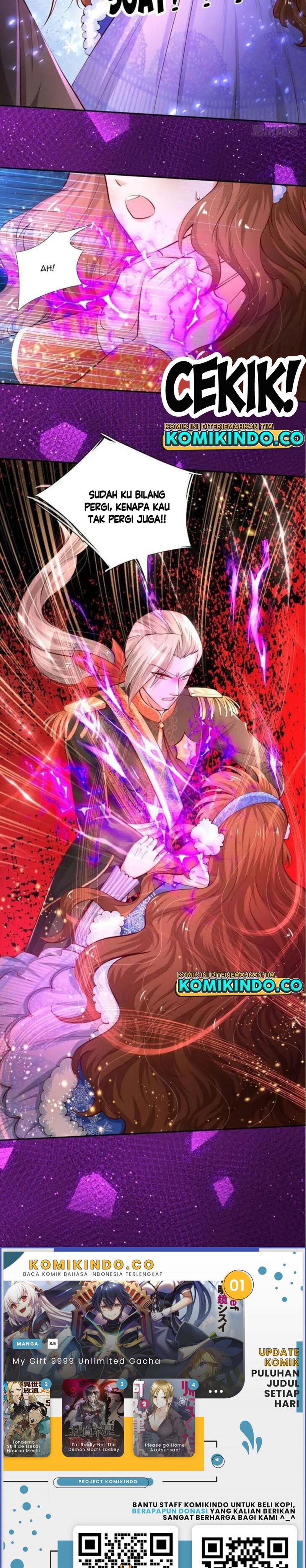 Halaman 8 dari I Became The Emperor’s Daughter One Day Chapter 92
