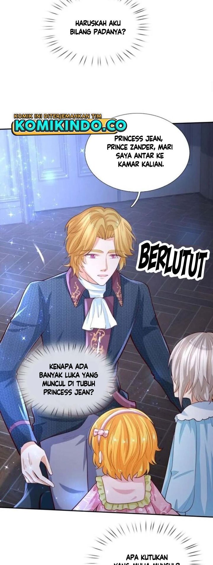 Halaman 9 dari I Became The Emperor’s Daughter One Day Chapter 94