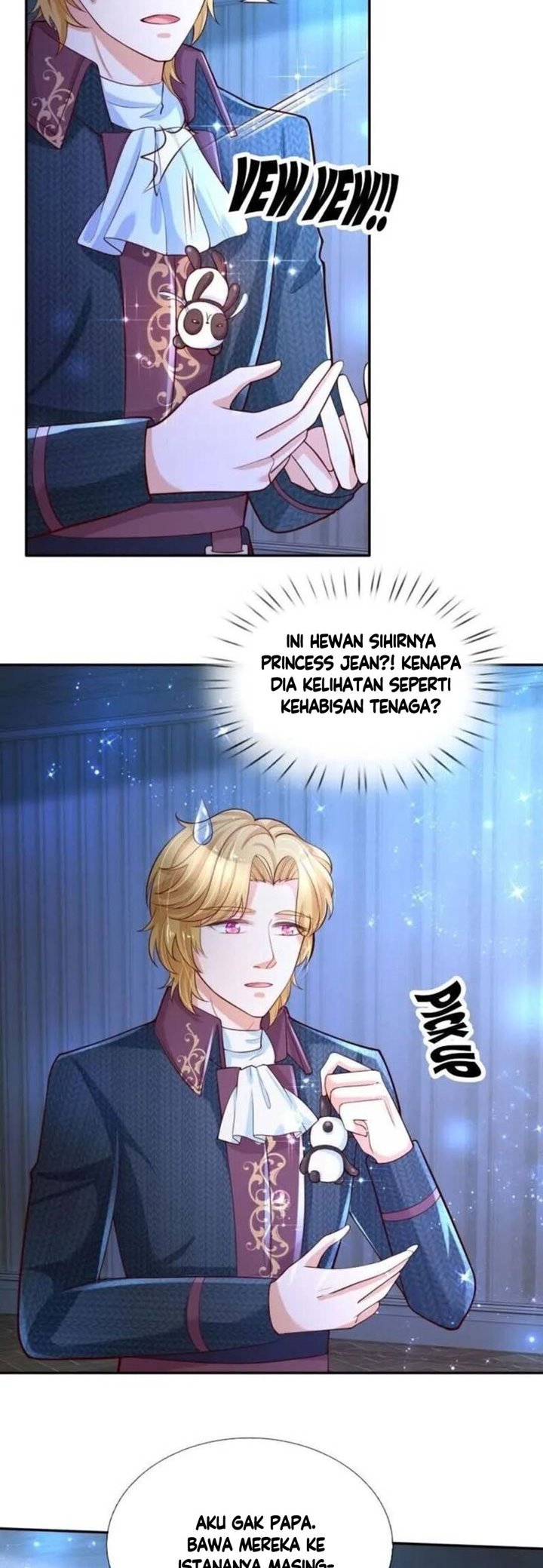 Halaman 4 dari I Became The Emperor’s Daughter One Day Chapter 94
