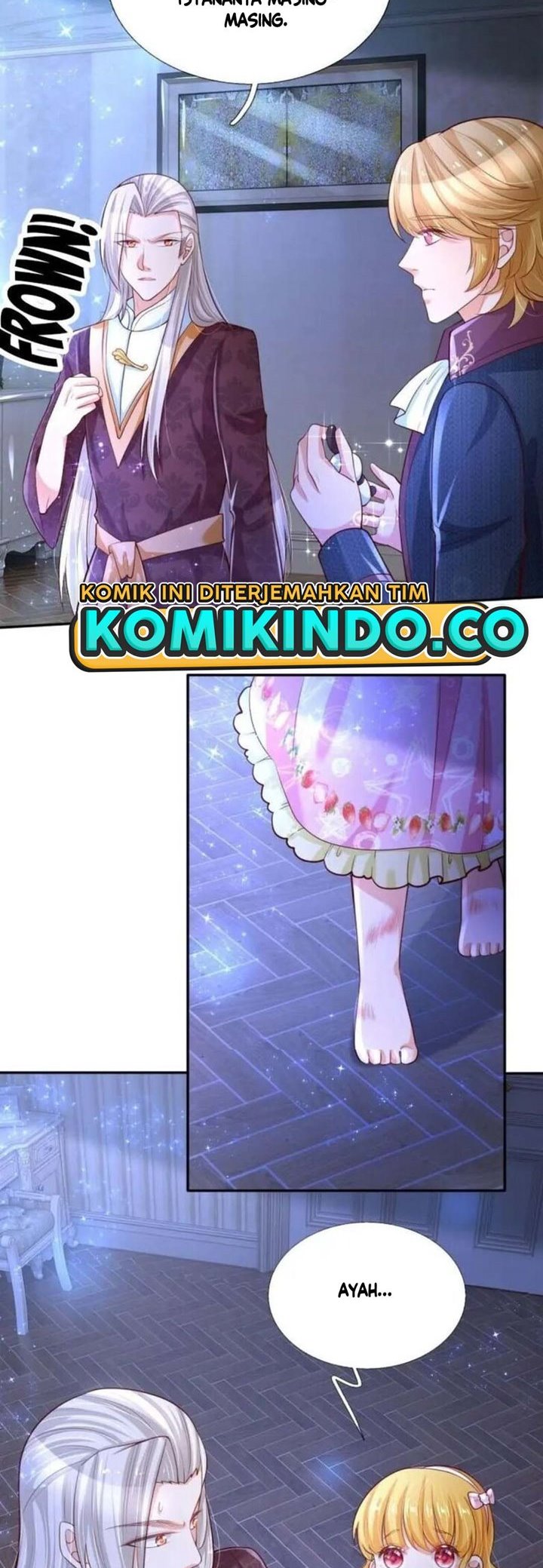 Halaman 5 dari I Became The Emperor’s Daughter One Day Chapter 94