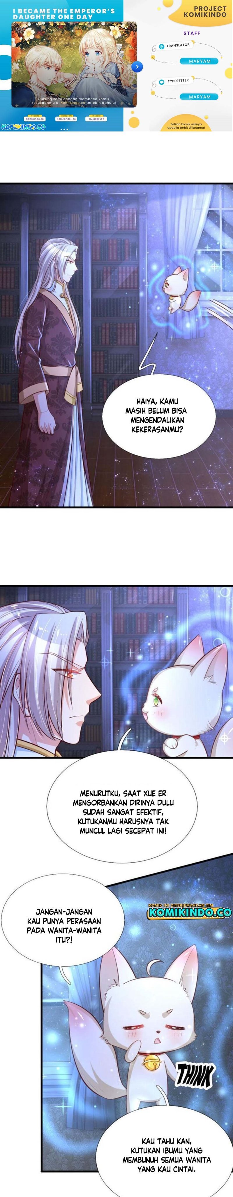 Halaman 1 dari I Became The Emperor’s Daughter One Day Chapter 96