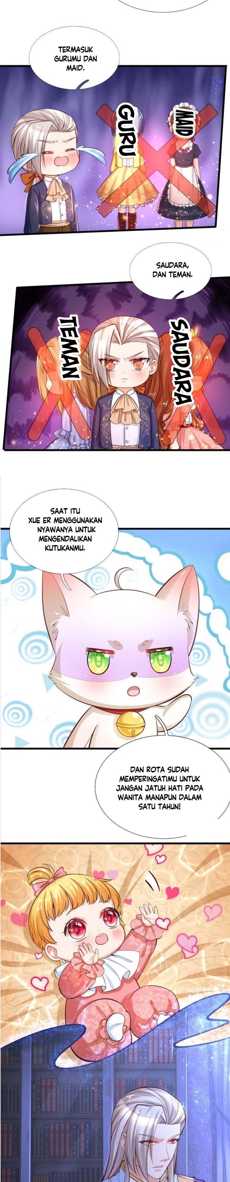 Halaman 2 dari I Became The Emperor’s Daughter One Day Chapter 96