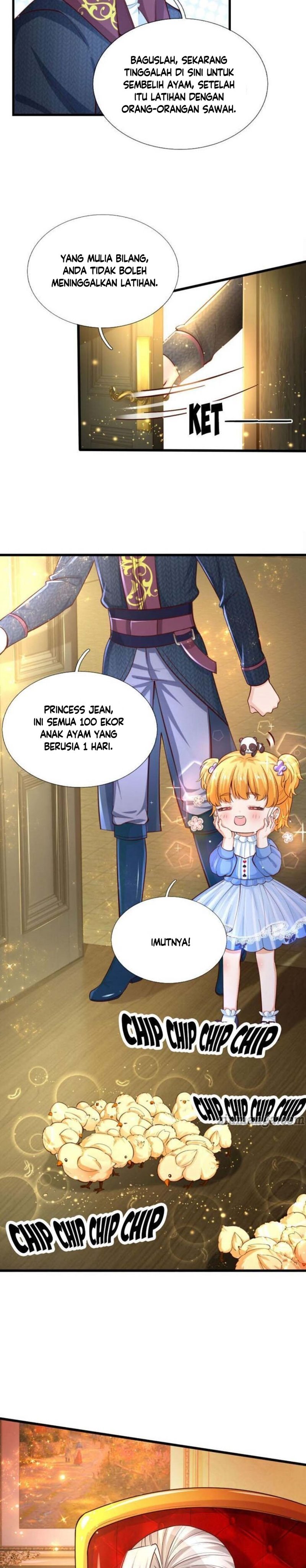 Halaman 7 dari I Became The Emperor’s Daughter One Day Chapter 96