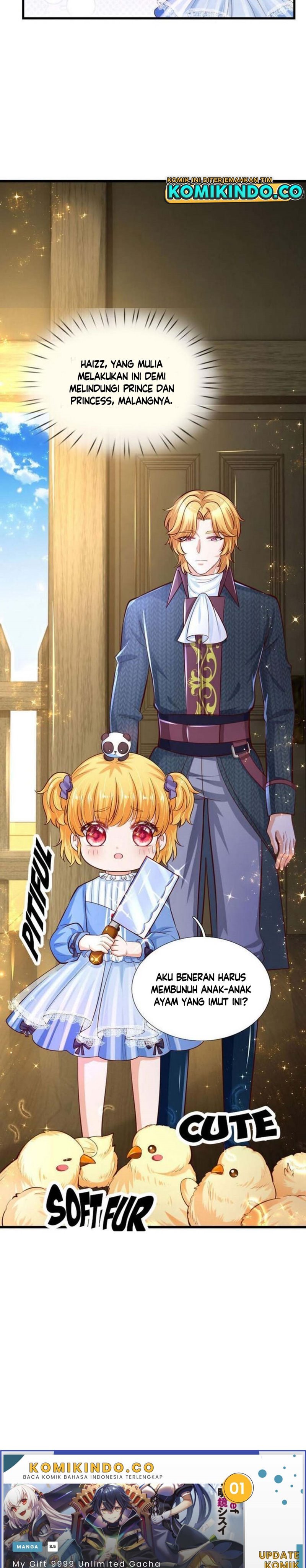 Halaman 9 dari I Became The Emperor’s Daughter One Day Chapter 96