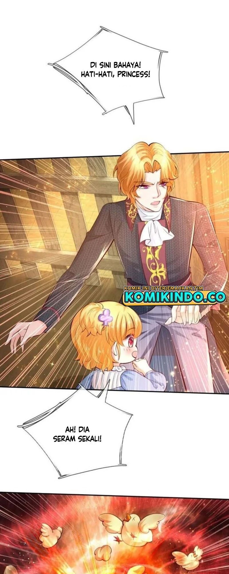 Halaman 11 dari I Became The Emperor’s Daughter One Day Chapter 97