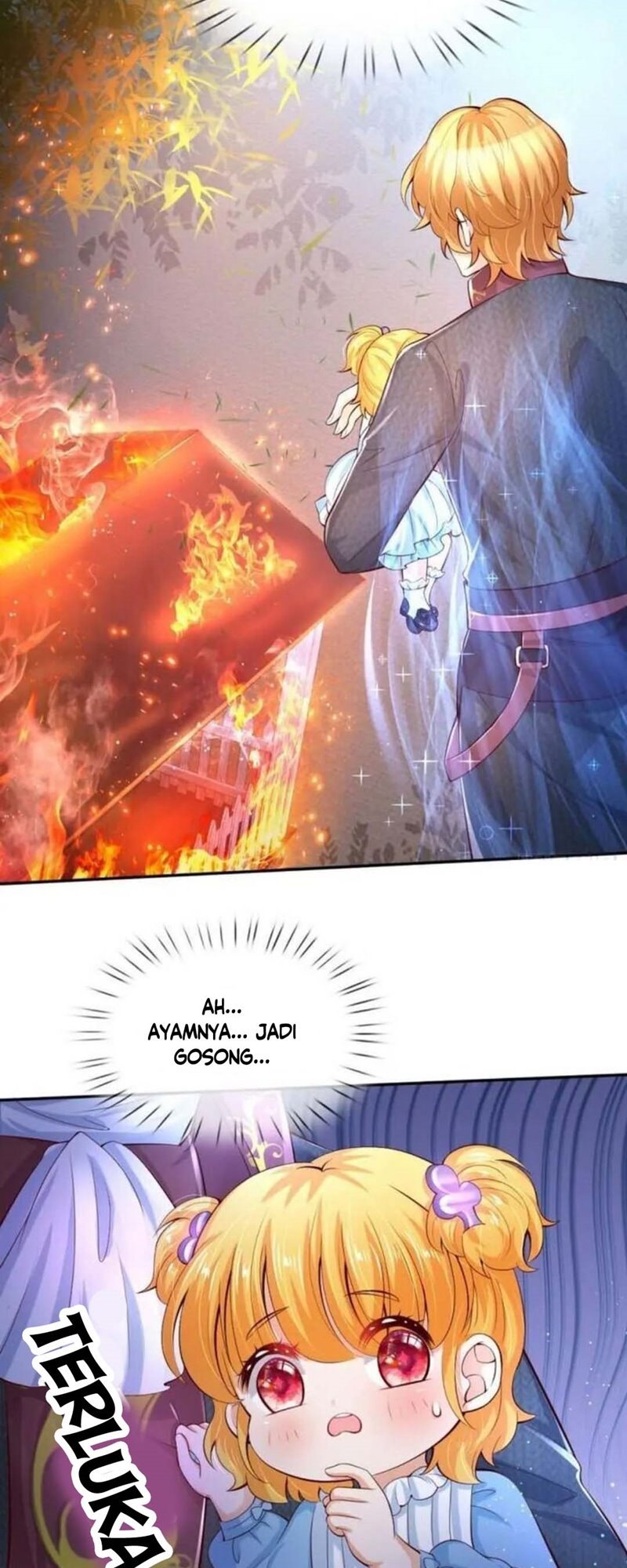Halaman 13 dari I Became The Emperor’s Daughter One Day Chapter 97