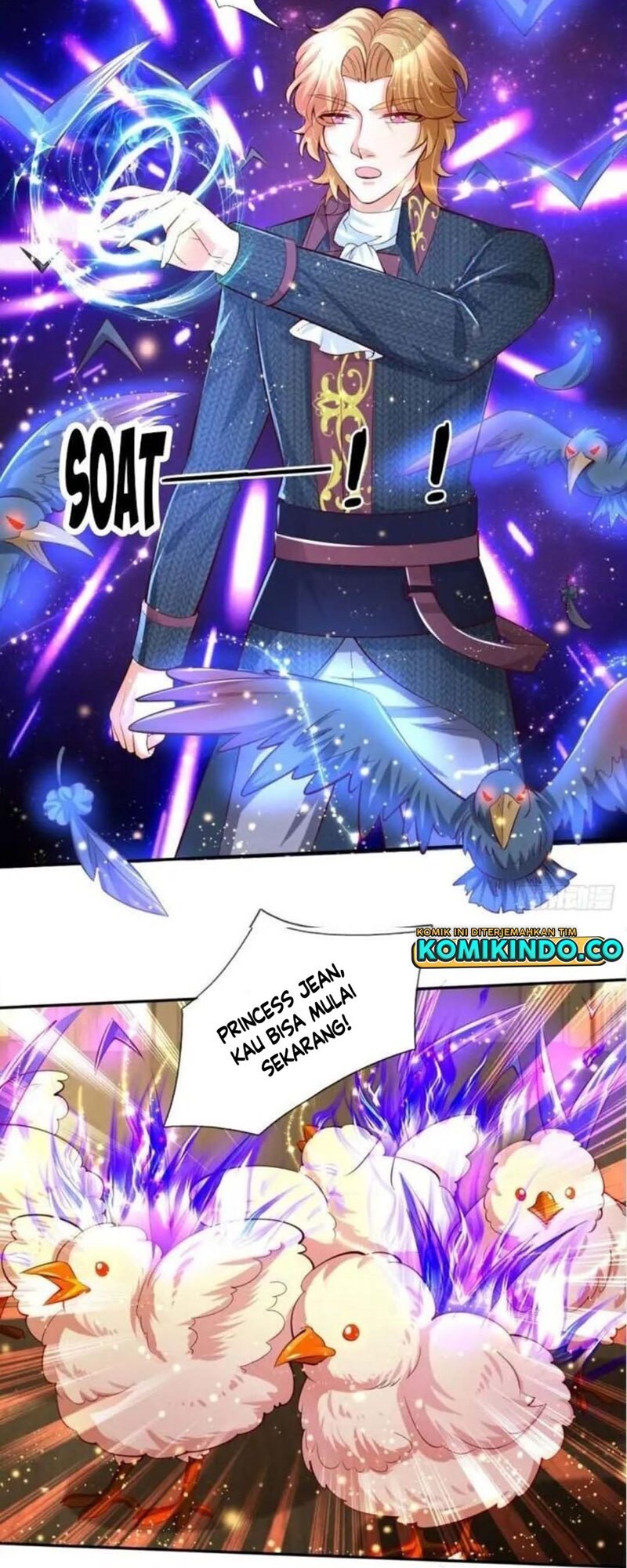 Halaman 4 dari I Became The Emperor’s Daughter One Day Chapter 97