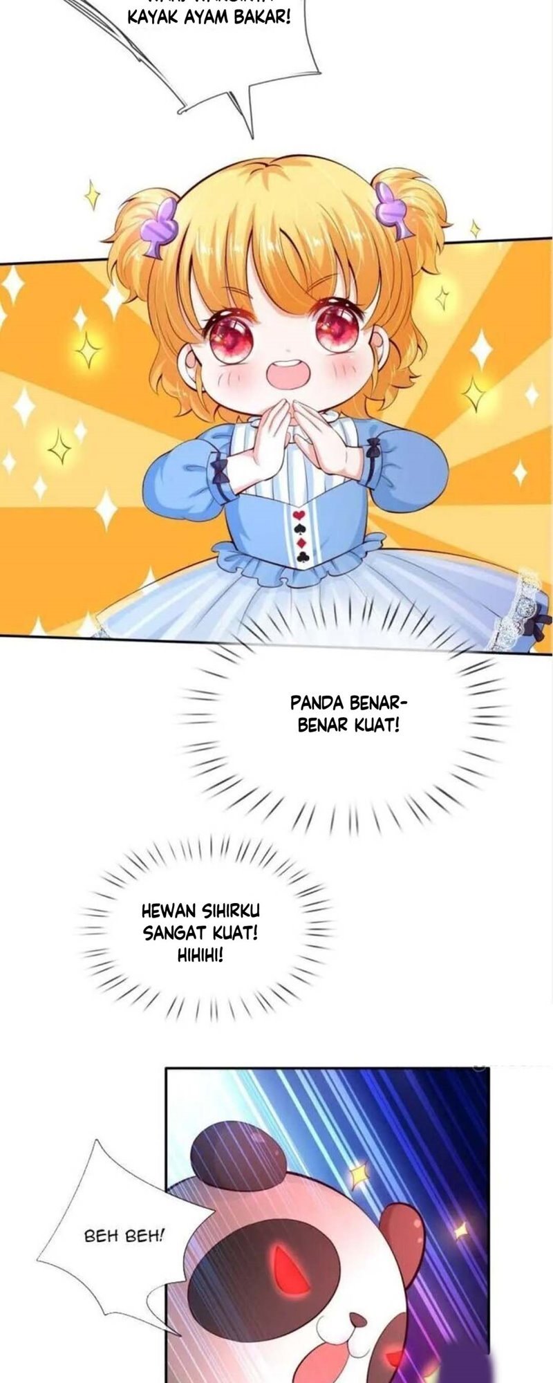 Halaman 9 dari I Became The Emperor’s Daughter One Day Chapter 97