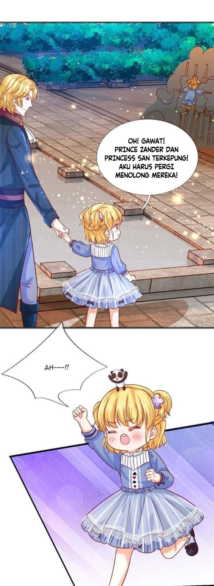 Halaman 11 dari I Became The Emperor’s Daughter One Day Chapter 98