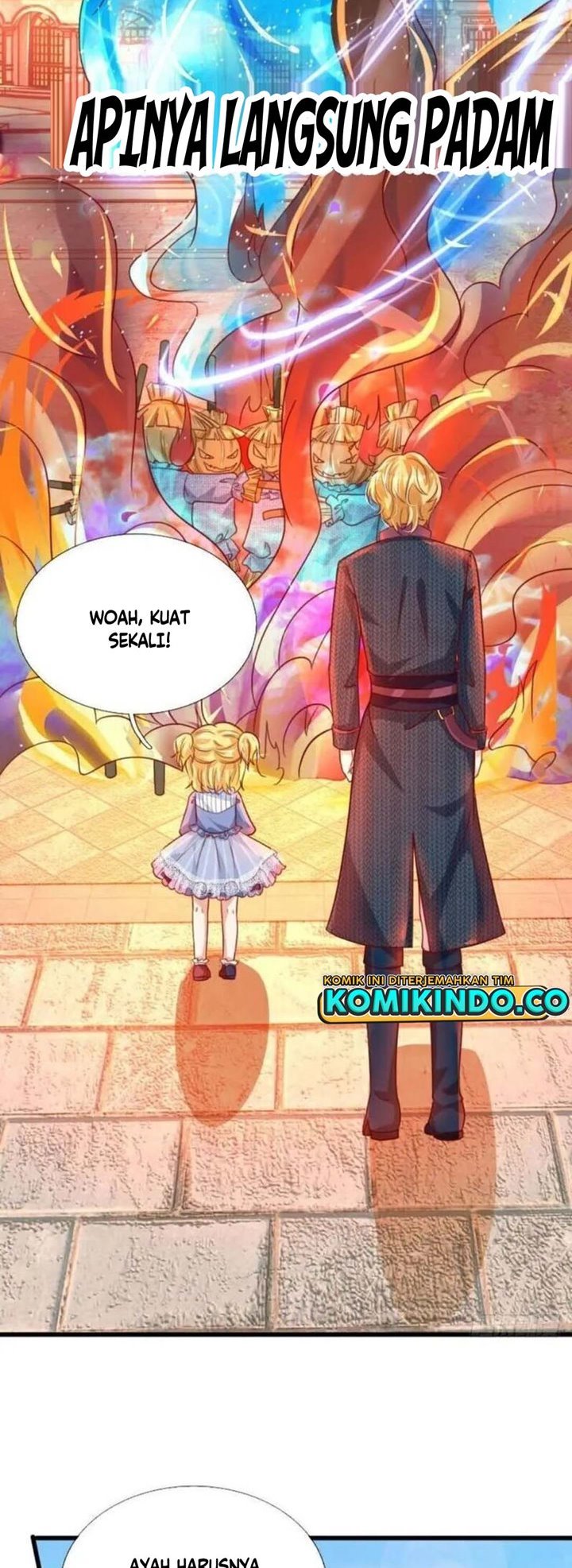 Halaman 17 dari I Became The Emperor’s Daughter One Day Chapter 98