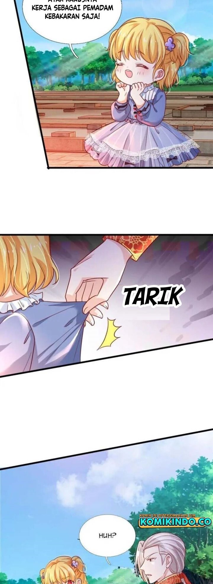 Halaman 18 dari I Became The Emperor’s Daughter One Day Chapter 98