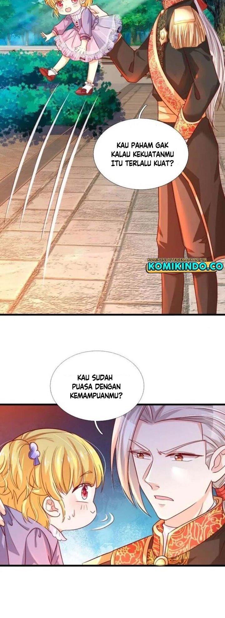 Halaman 19 dari I Became The Emperor’s Daughter One Day Chapter 98