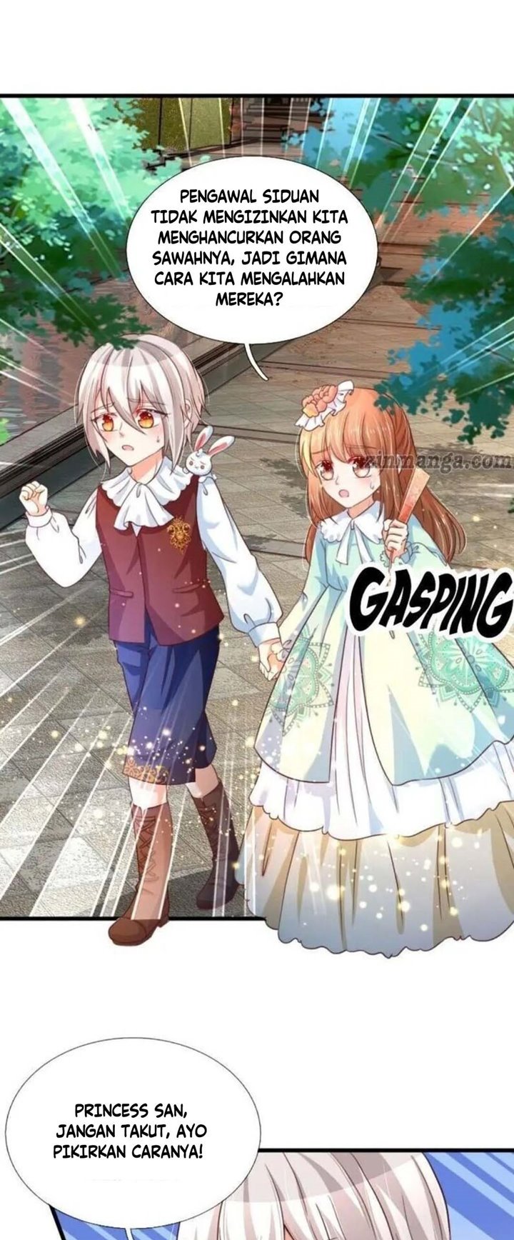 Halaman 2 dari I Became The Emperor’s Daughter One Day Chapter 98