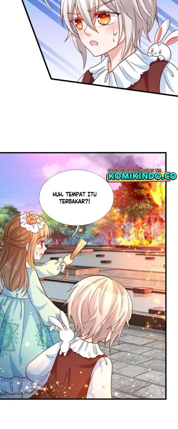 Halaman 3 dari I Became The Emperor’s Daughter One Day Chapter 98