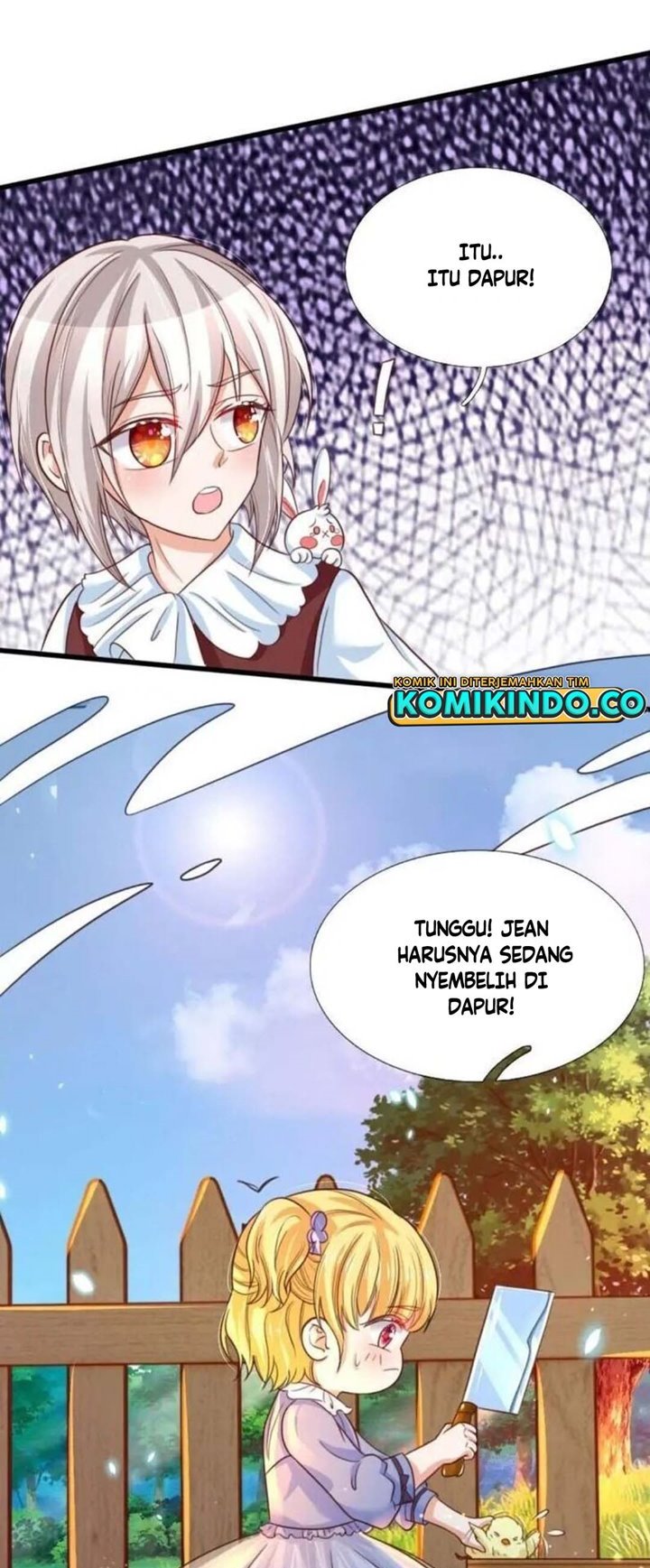 Halaman 4 dari I Became The Emperor’s Daughter One Day Chapter 98