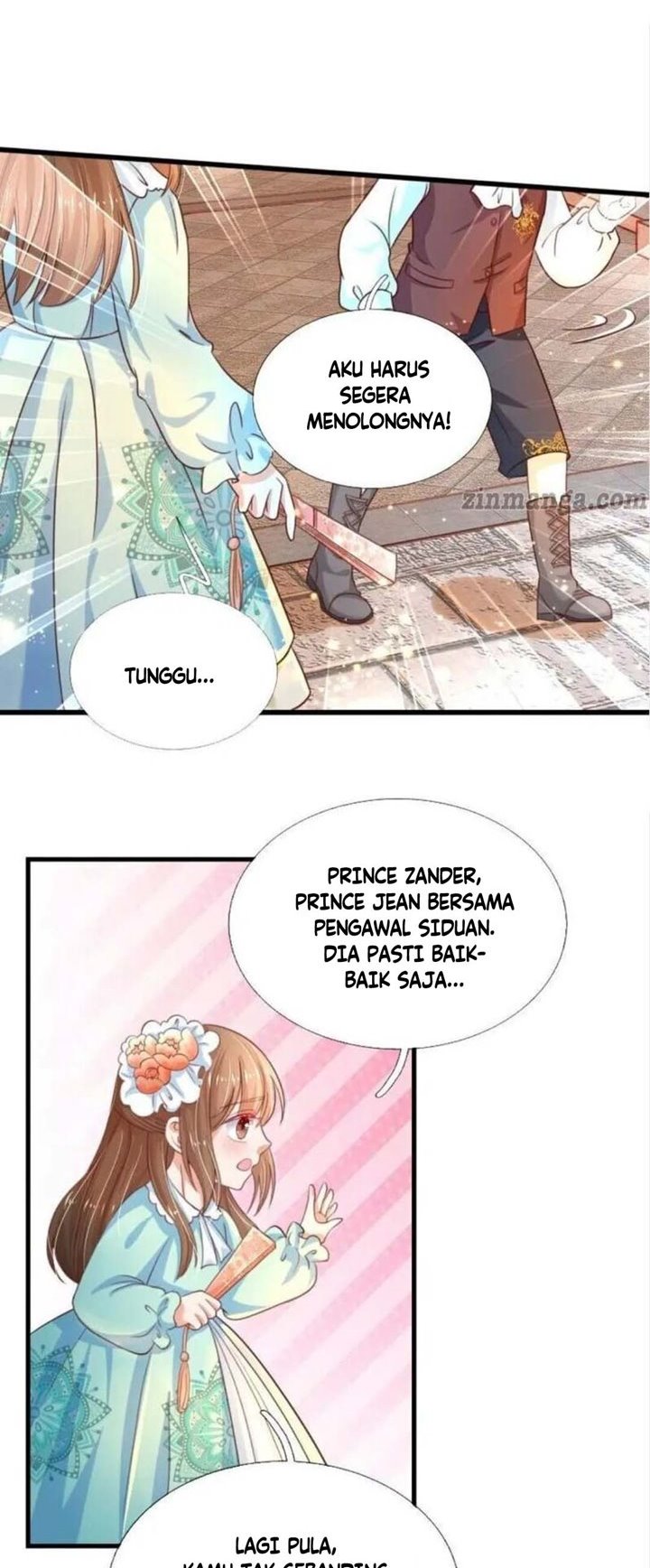 Halaman 6 dari I Became The Emperor’s Daughter One Day Chapter 98