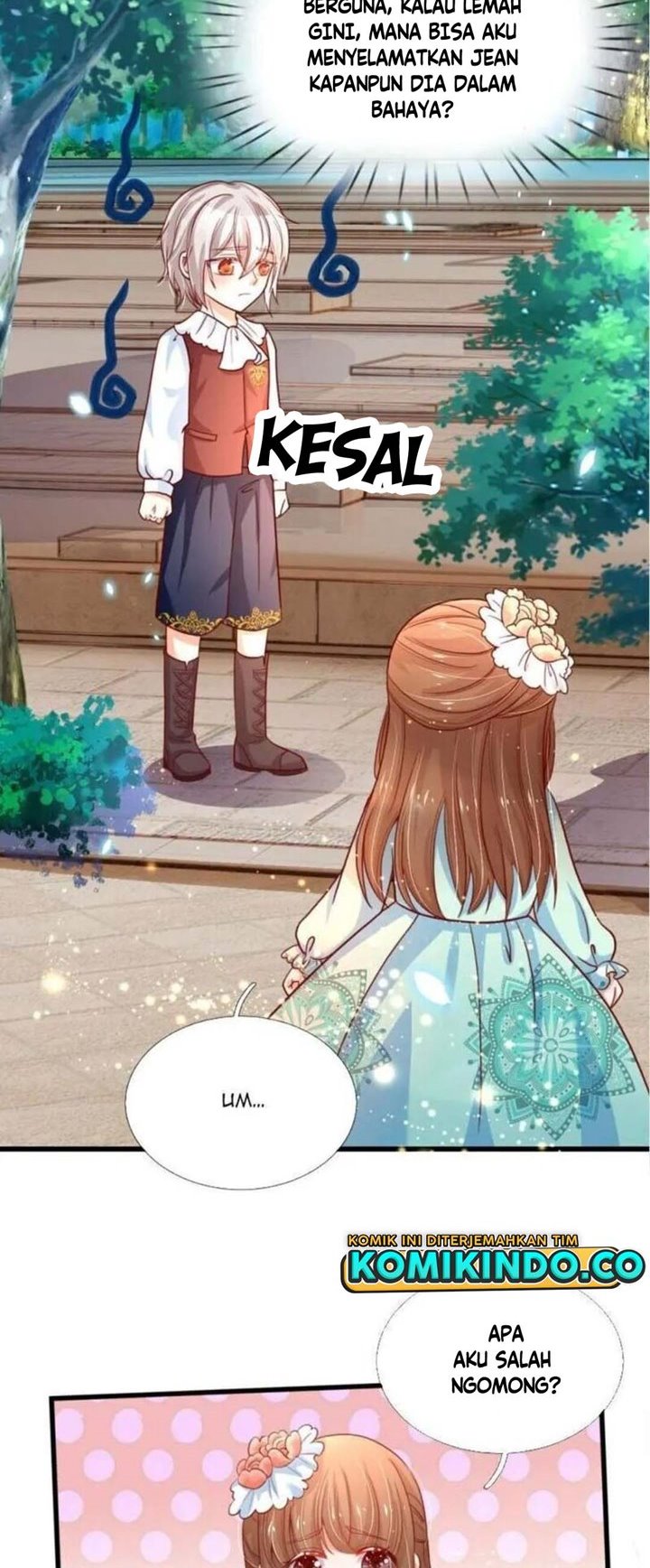 Halaman 8 dari I Became The Emperor’s Daughter One Day Chapter 98