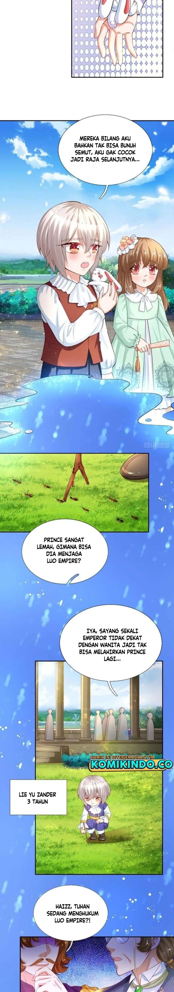 Halaman 8 dari I Became The Emperor’s Daughter One Day Chapter 99