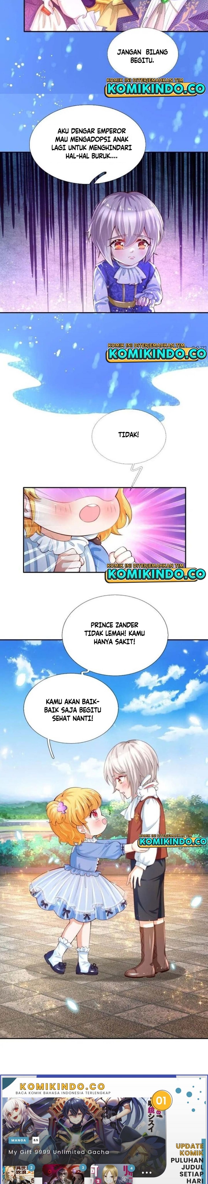 Halaman 9 dari I Became The Emperor’s Daughter One Day Chapter 99
